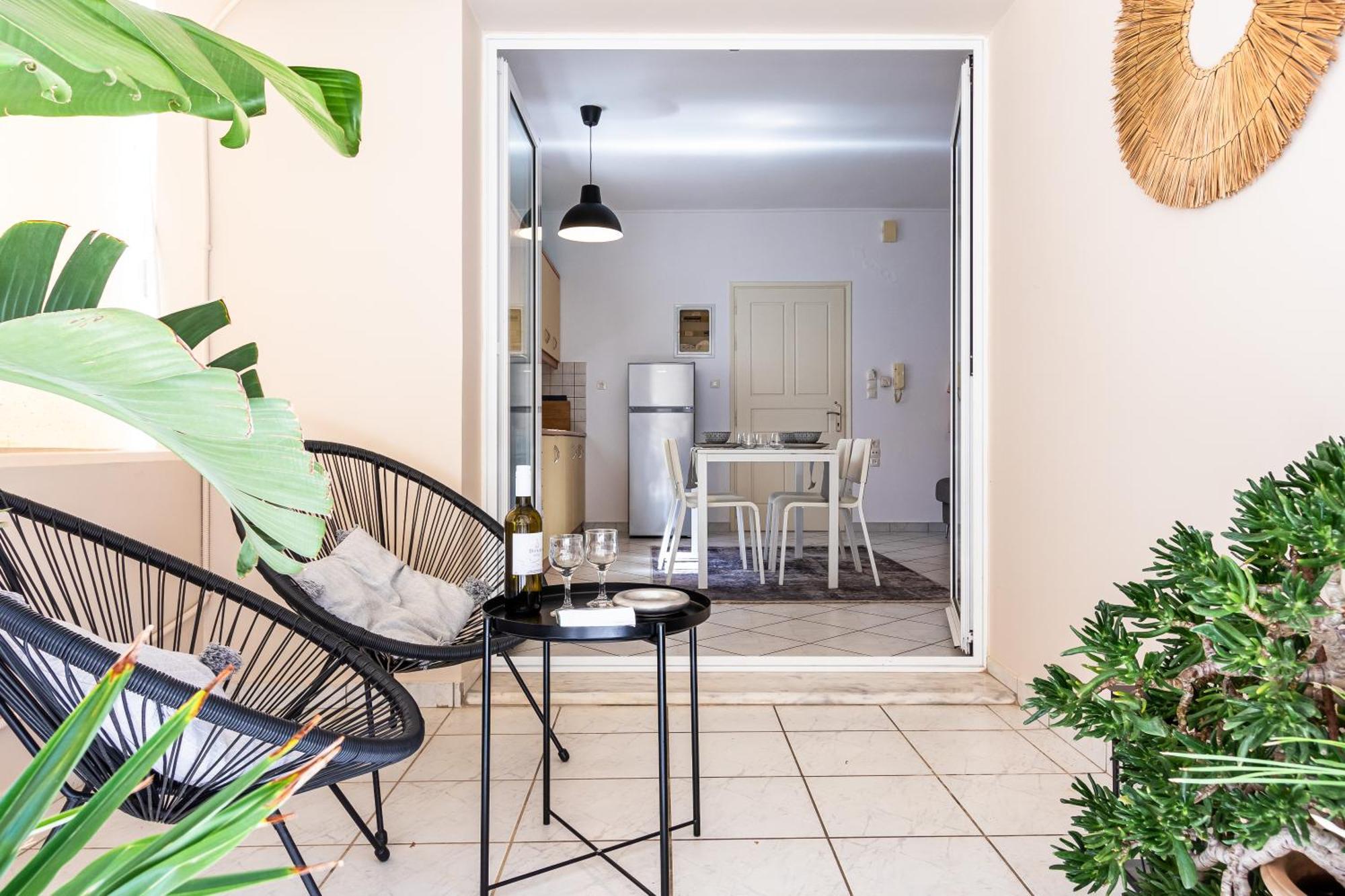Easy Living City Apartment Hriszí Aktí Haniá Kültér fotó