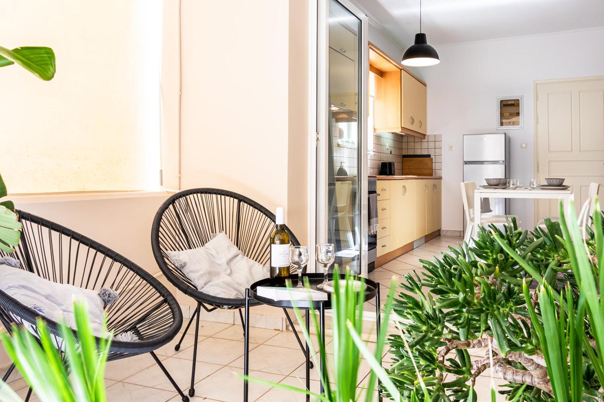 Easy Living City Apartment Hriszí Aktí Haniá Kültér fotó