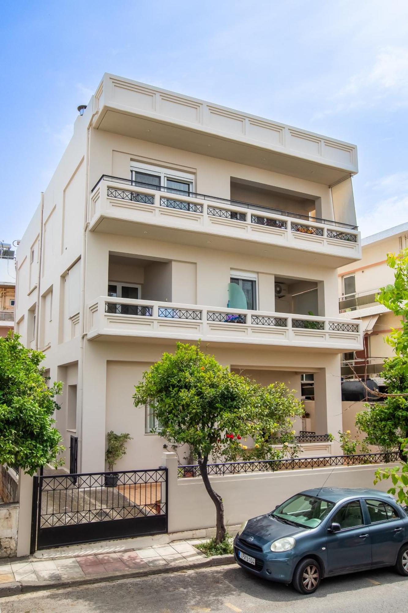 Easy Living City Apartment Hriszí Aktí Haniá Kültér fotó