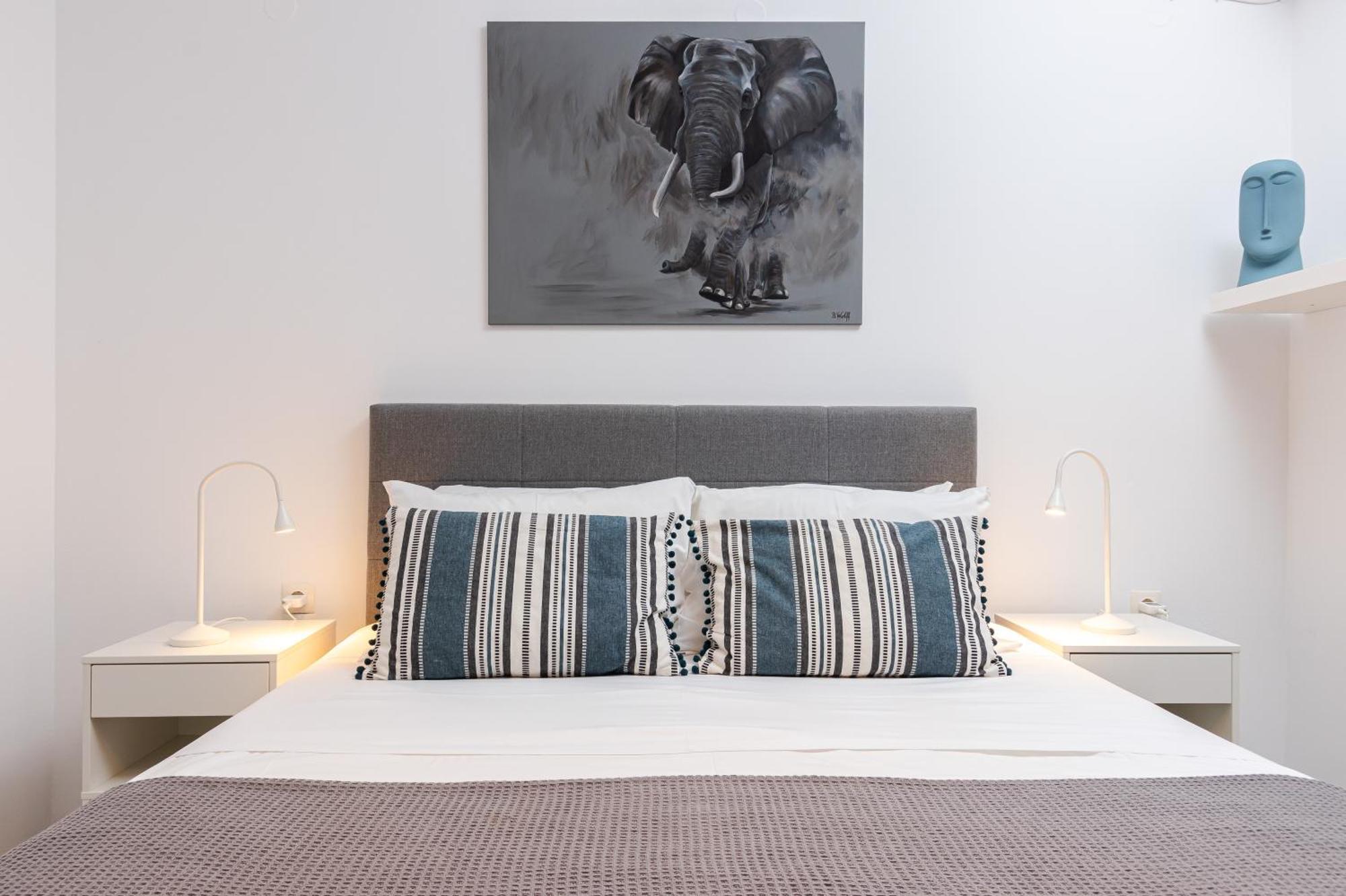 Easy Living City Apartment Hriszí Aktí Haniá Kültér fotó
