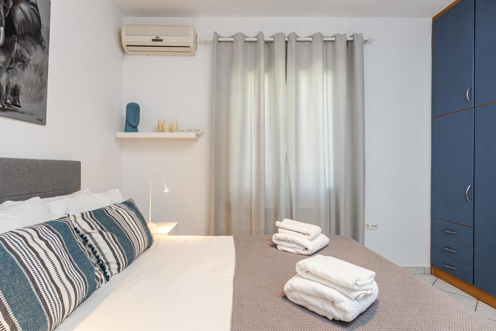 Easy Living City Apartment Hriszí Aktí Haniá Kültér fotó