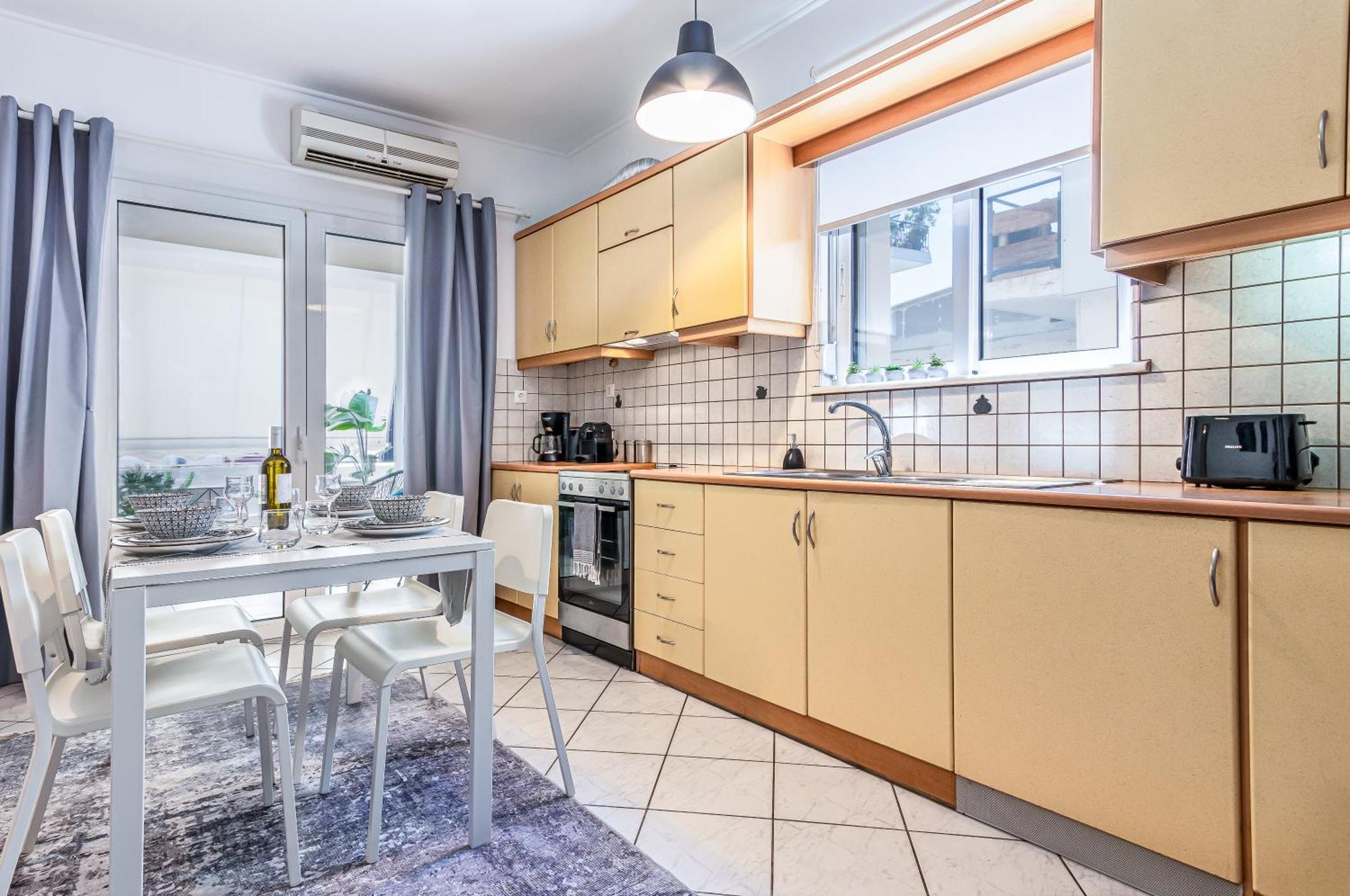 Easy Living City Apartment Hriszí Aktí Haniá Kültér fotó