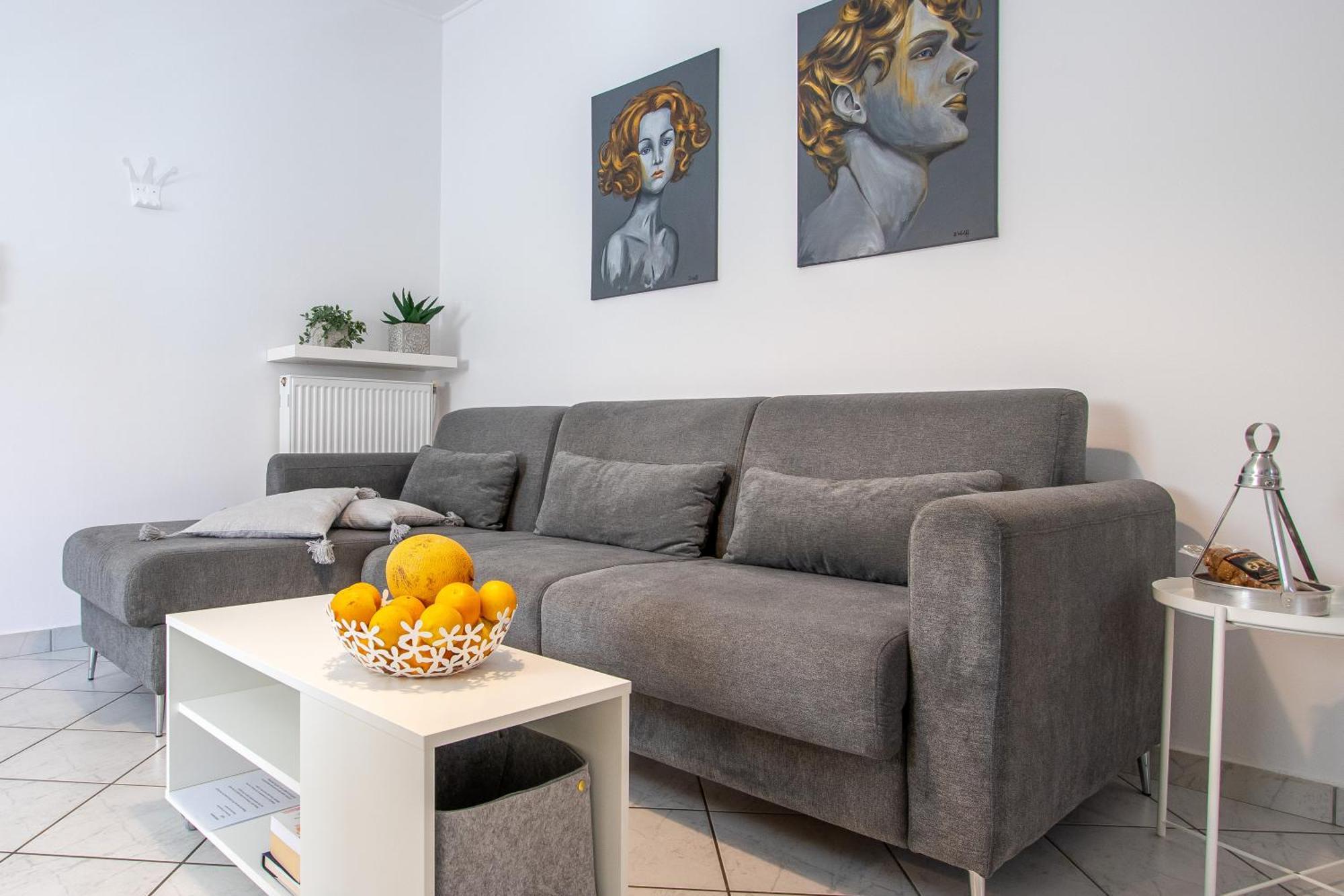 Easy Living City Apartment Hriszí Aktí Haniá Kültér fotó