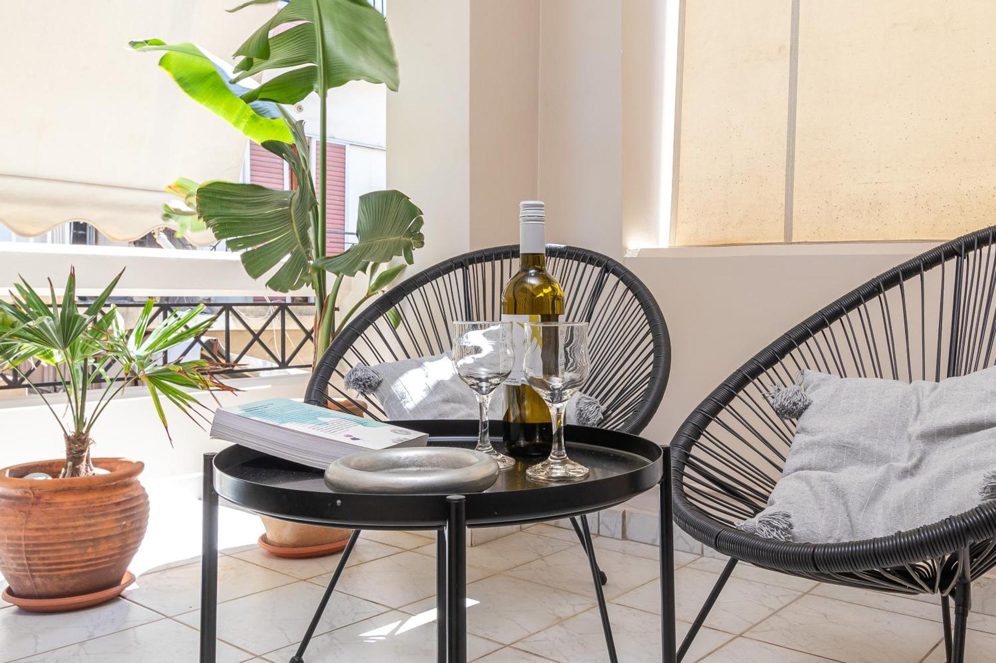 Easy Living City Apartment Hriszí Aktí Haniá Kültér fotó