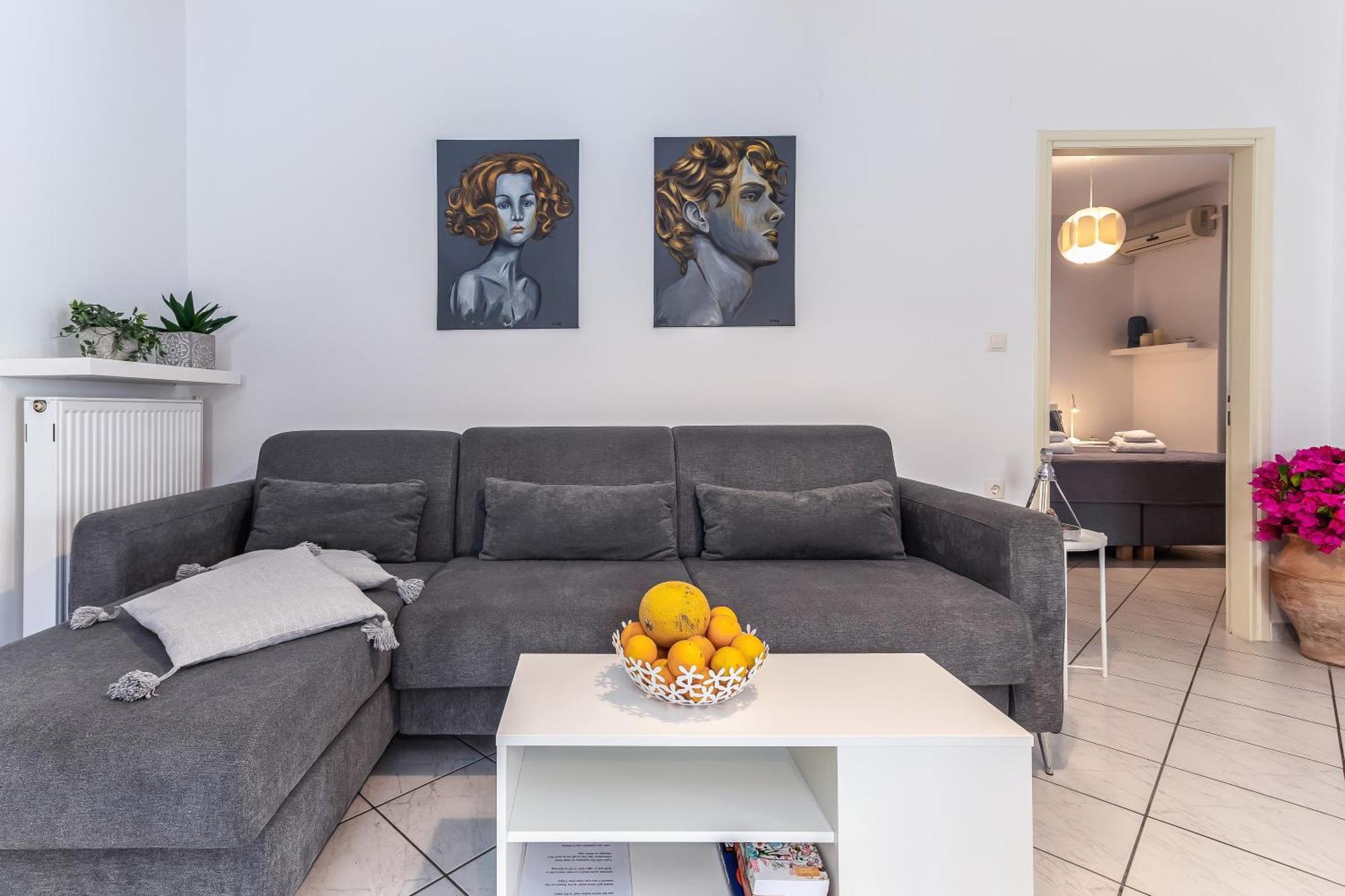 Easy Living City Apartment Hriszí Aktí Haniá Kültér fotó