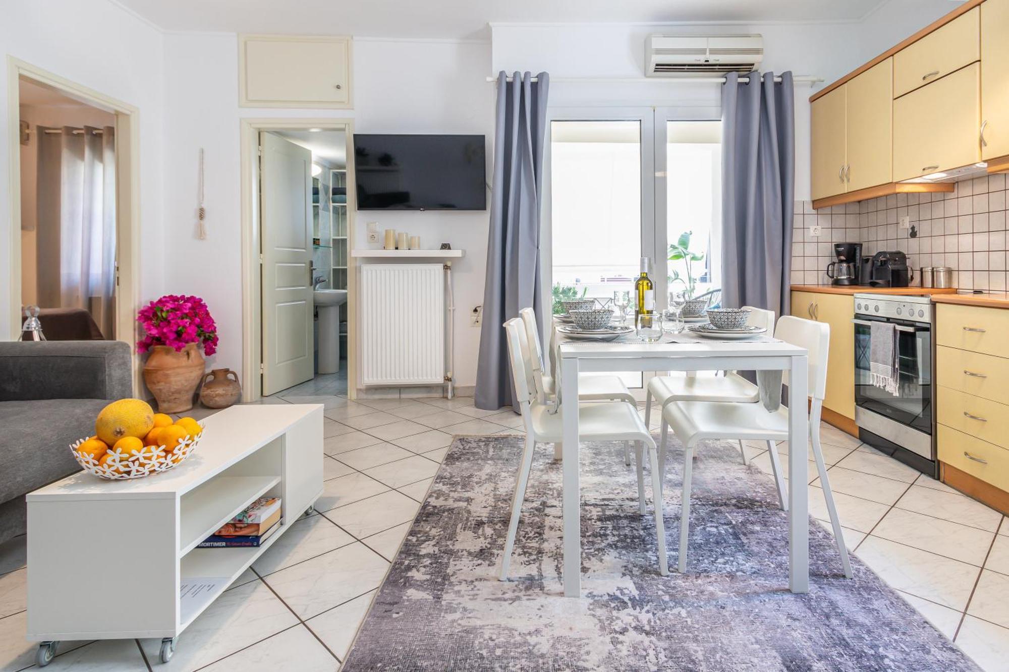 Easy Living City Apartment Hriszí Aktí Haniá Kültér fotó